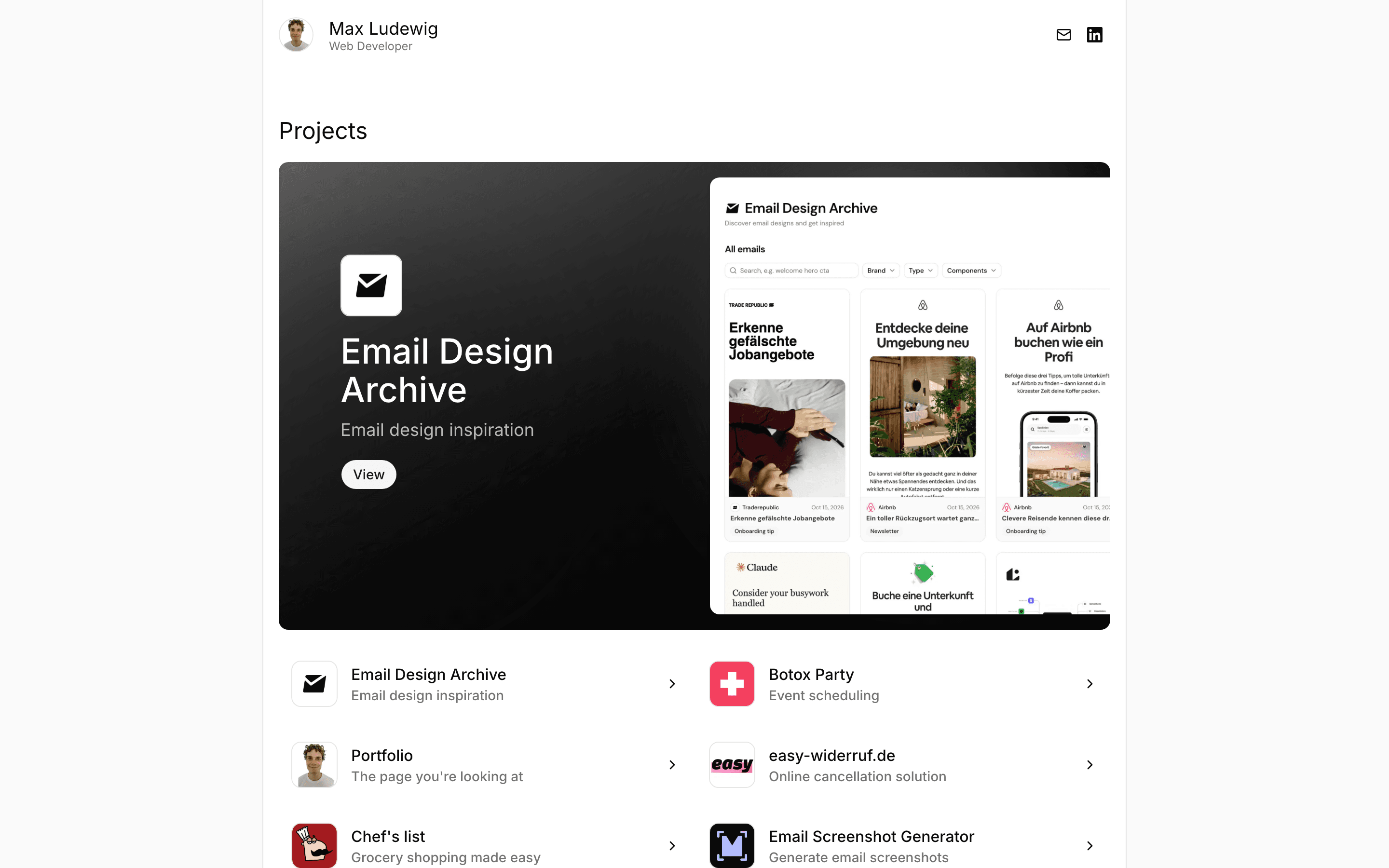 Portfolio