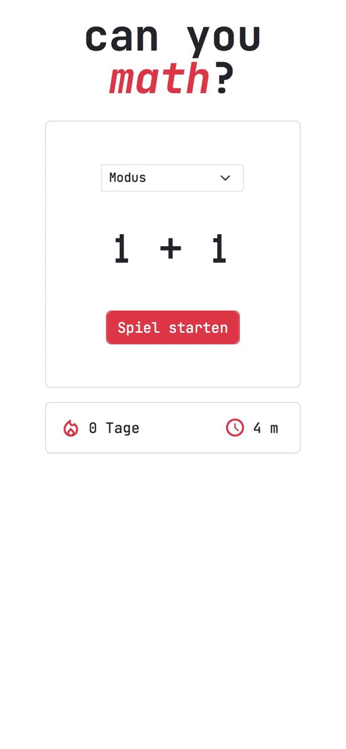 Can you math?